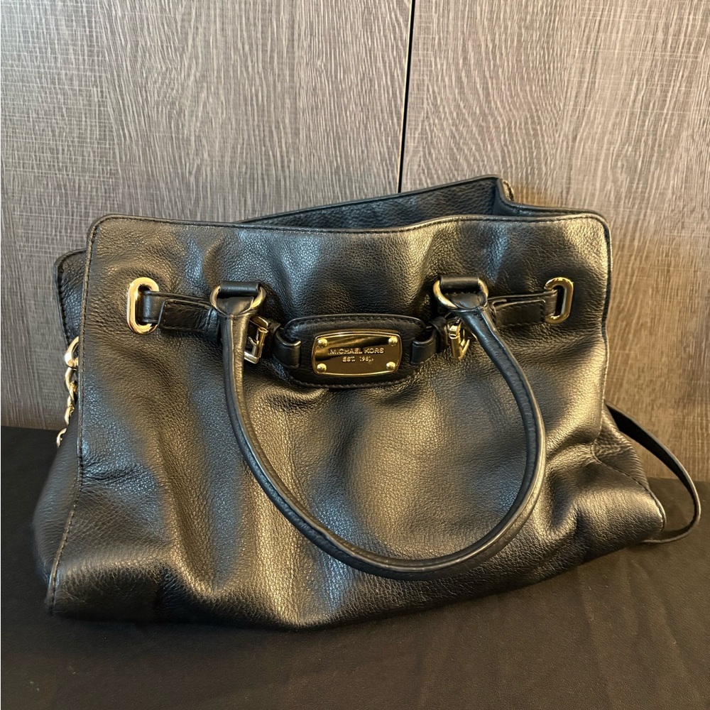 Michael Kors Hamilton tote satchel